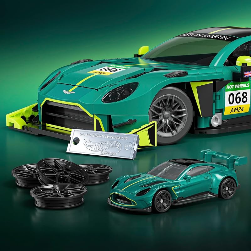 Hot Wheels Aston Martin Vantage GT3
