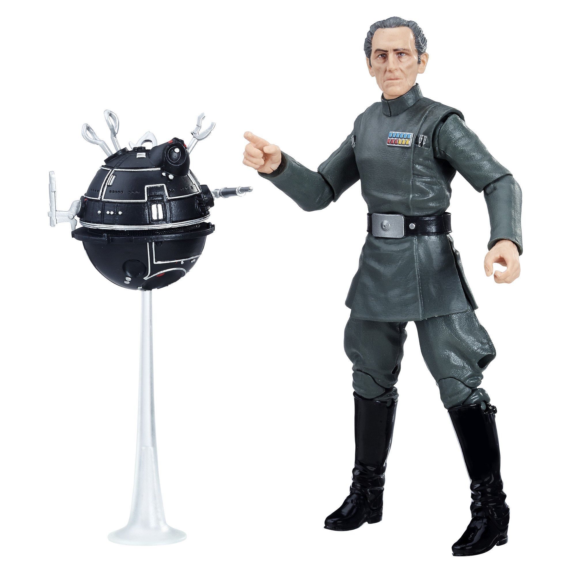 STAR WARS E4 Bl Grand Moff Tarkin Action Figure
