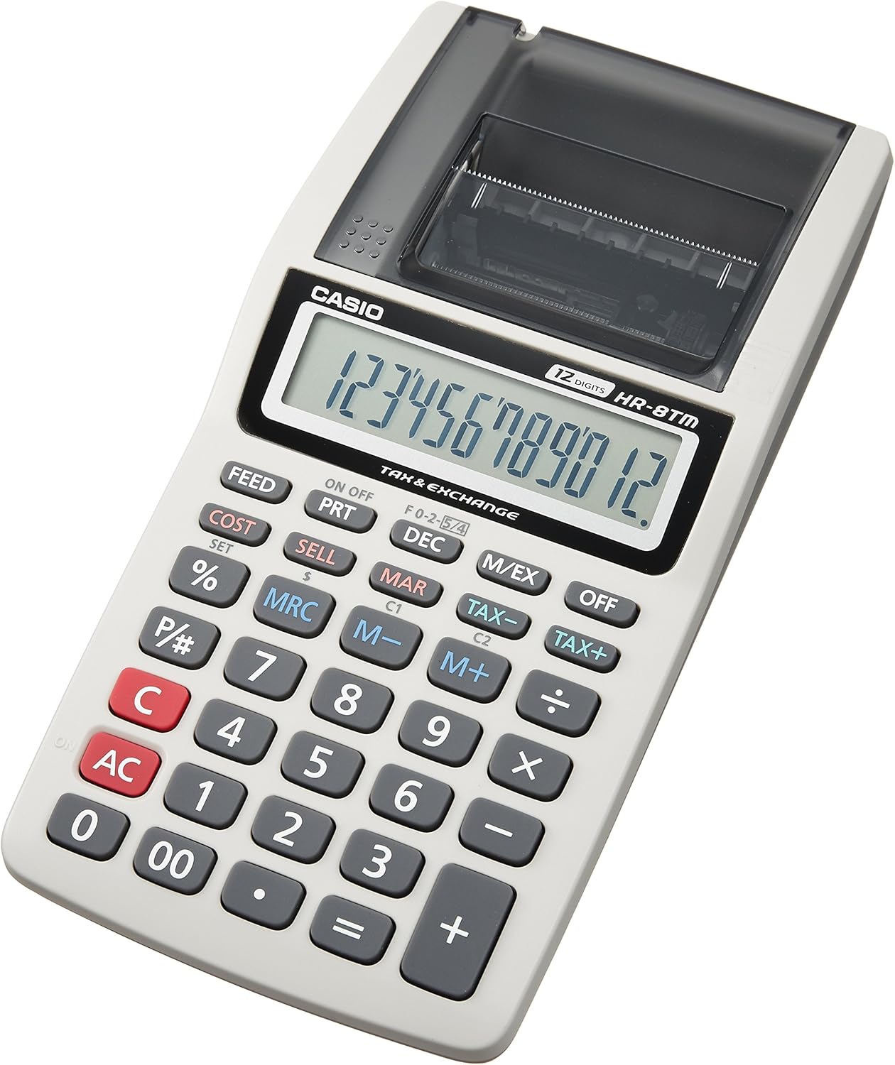 casio hr8tm ink