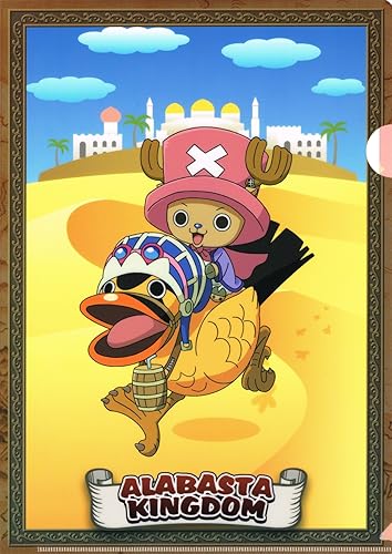 Amazon One Piece クリアファイル ご当地チョッパーマン アラバスタ アニメ 萌えグッズ 通販