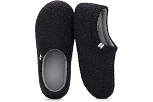 RockDove Women's Teddy Fleece Closed Back Indoor Slipper