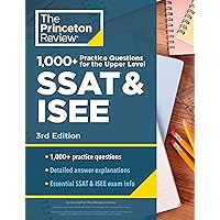 SSAT Upper Level Prep Book 2023-2024: SSAT Practice Test Questions