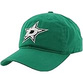 ZHATS NHL Unisex-Adult NHL Officially Licensed Adjustable Hat Scholarship Icon Team Color