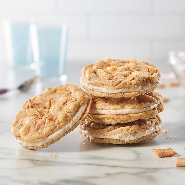 BETTY CROCKER CINNAMON TOAST CRUNCH FROSTING, MADE WITH CINNADUST, 16 OZ