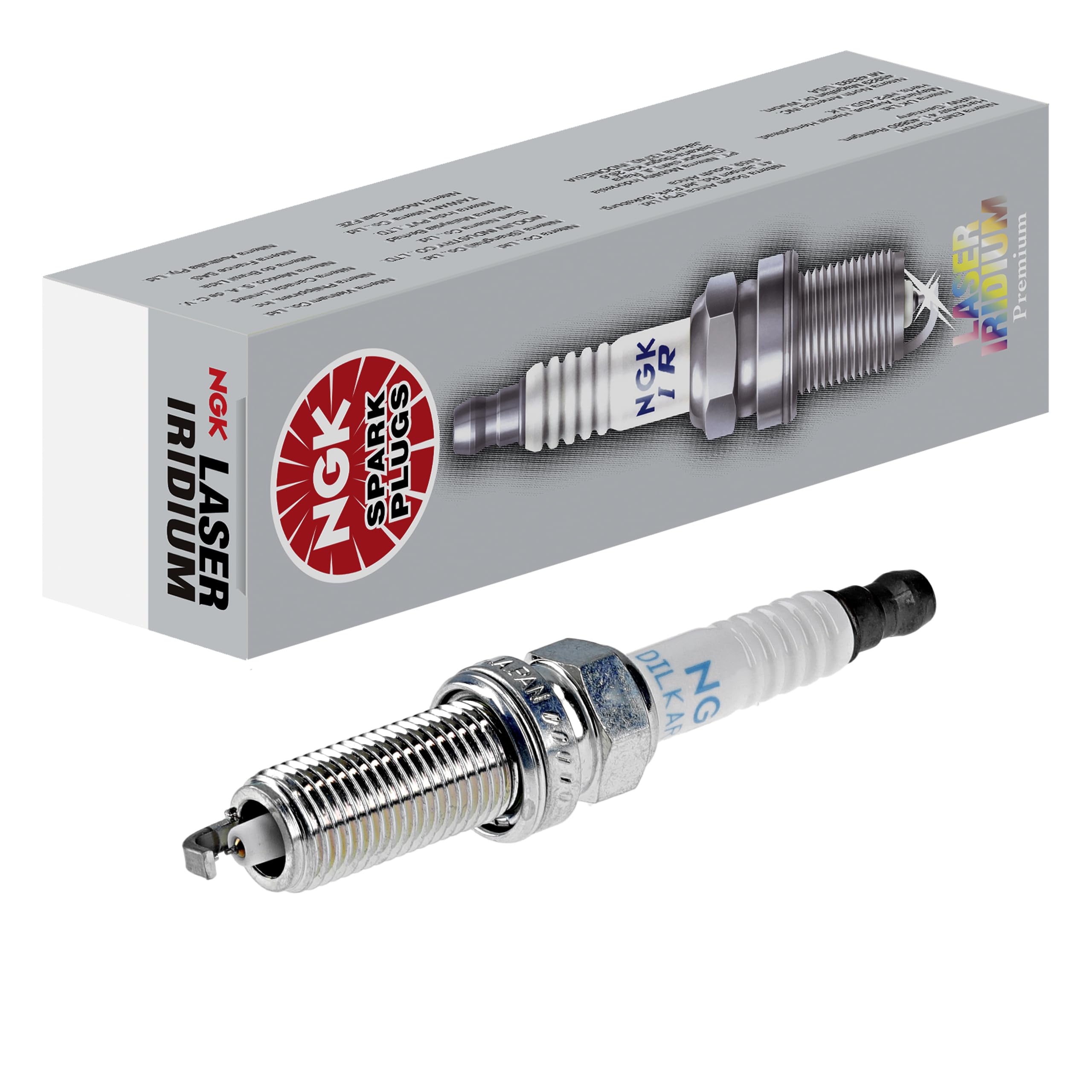 Photo 1 of NGK (9029) DILKAR6A-11 Laser Iridium Spark Plug, Pack of 1