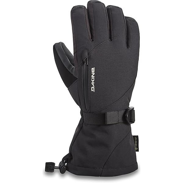 Amazon.com : Dakine Leather Titan Gore-Tex Gloves - Black, Small