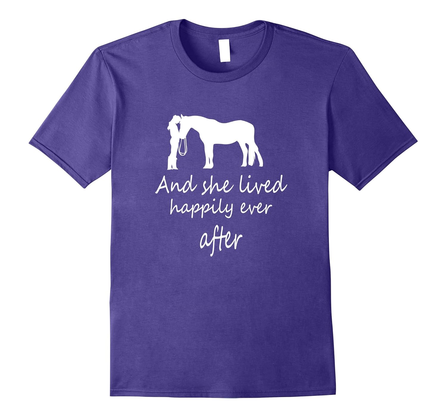 I saw her with horse tshirt and she lived happily ever after-ANZ