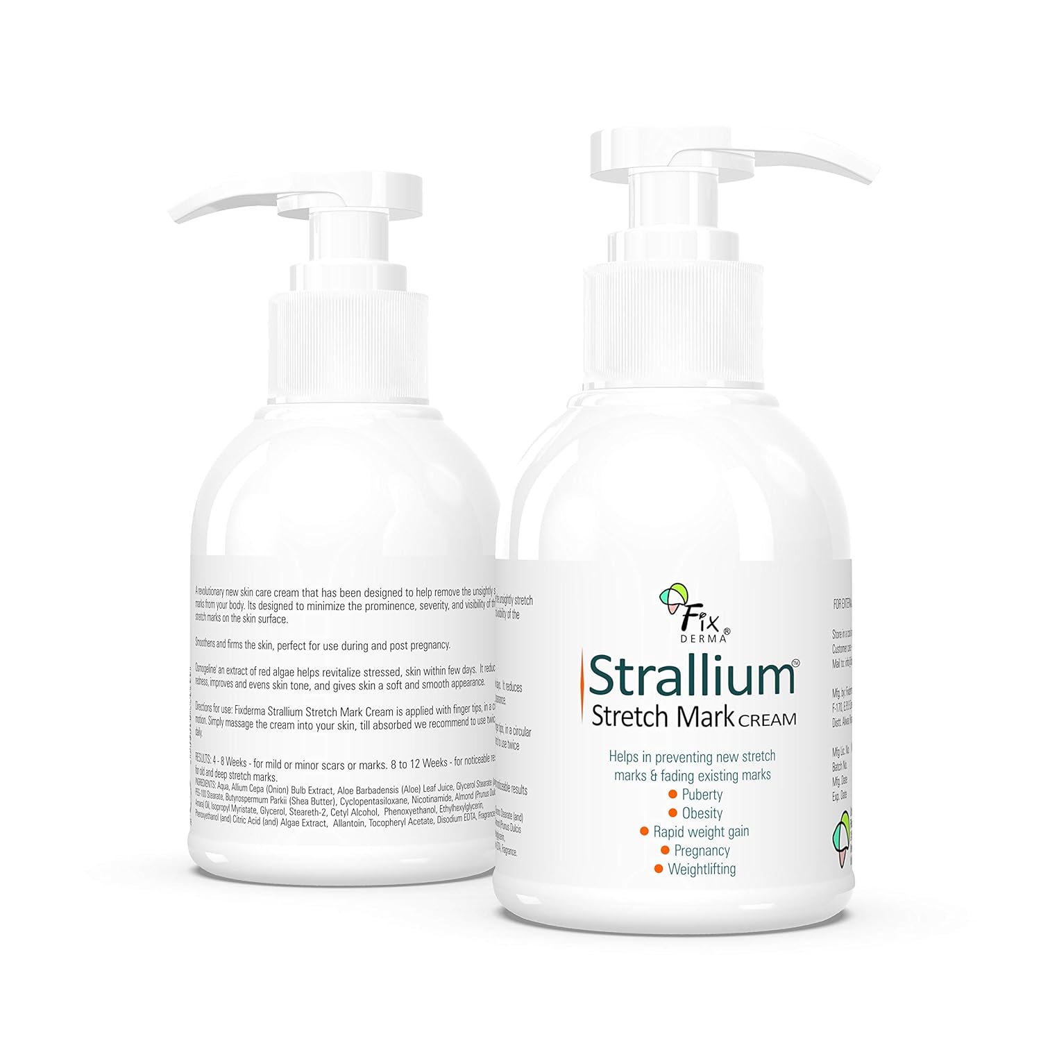 strallium stretch marks