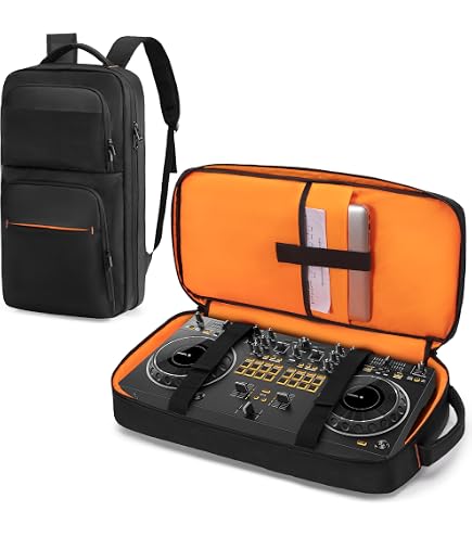 Amazon.com: Roland CB-BDJ202 Black Series Mixer Bag with Shoulder