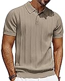 PJ PAUL JONES Mens Polo Shirt Short Sleeve Textured