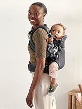 BabyBjorn Baby Carrier Harmony 3D Mesh Anthracite view 6