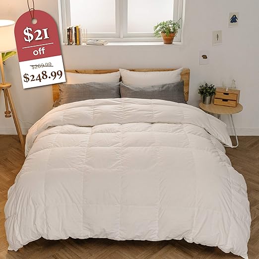 Amazon Com Antar Home Wdd75 Queen Extra Warm Down Comforter