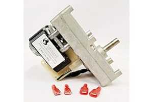 HITY MOTOR (New) Englander Auger Motor Replacement for Merkle Korff 4515UI-050 PU-047040, PH-CCW1 PU-047040 / B4515UI / PH-CCW1