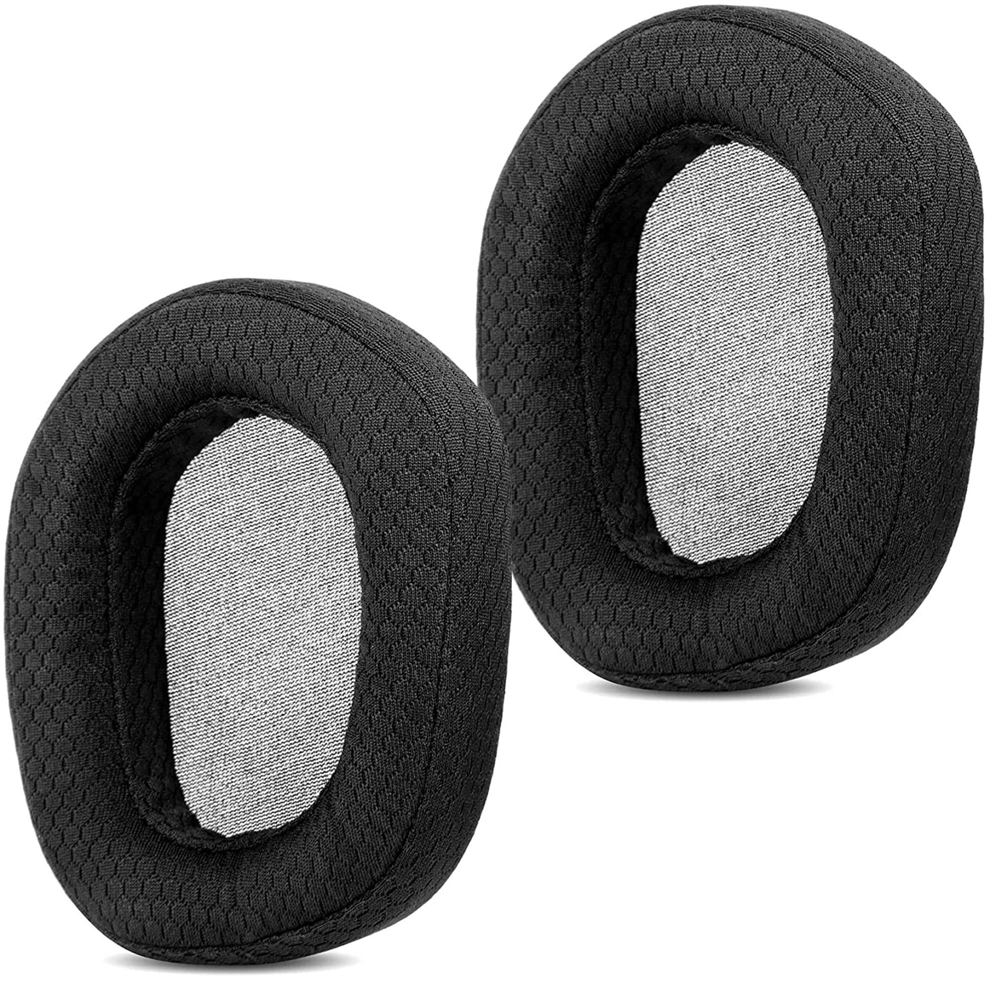 Breathable Fabric Earpads Replacement for Logitech G335 Wired Gaming Headphones Ear Cushions