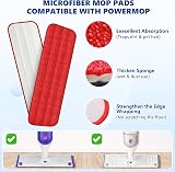 EXEGO Spray Mop Floor Cleaning Kit with 3 washable Pads and 440ml Bottle view 4
