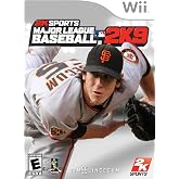 Major League Baseball 2K9 - Nintendo Wii (Renewed)