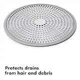 OXO Good Grips Shower Stall Drain Protector White/Black A view 3