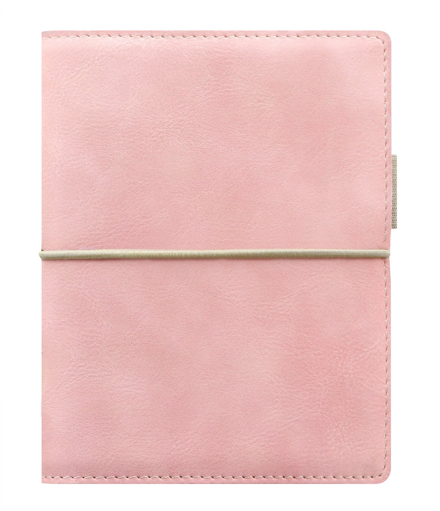 Filofax Domino Soft Pocket Organiser - Pale Pink — image 1
