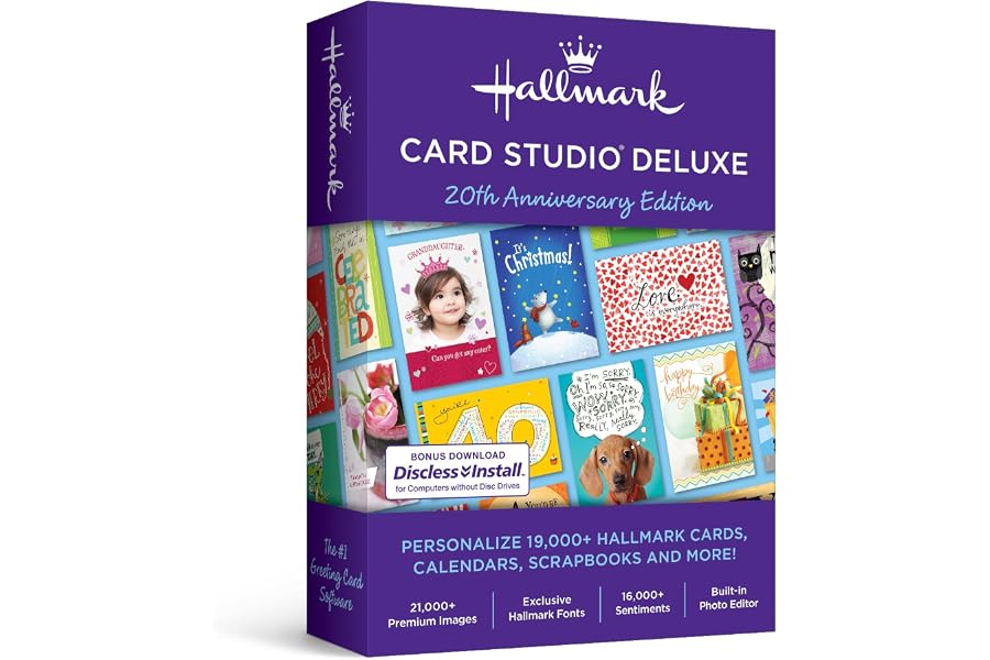 Nova Development US Hallmark Card Studio Deluxe 2019