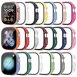 Tiorecime 20 Pack Case for Apple Watch Ultra