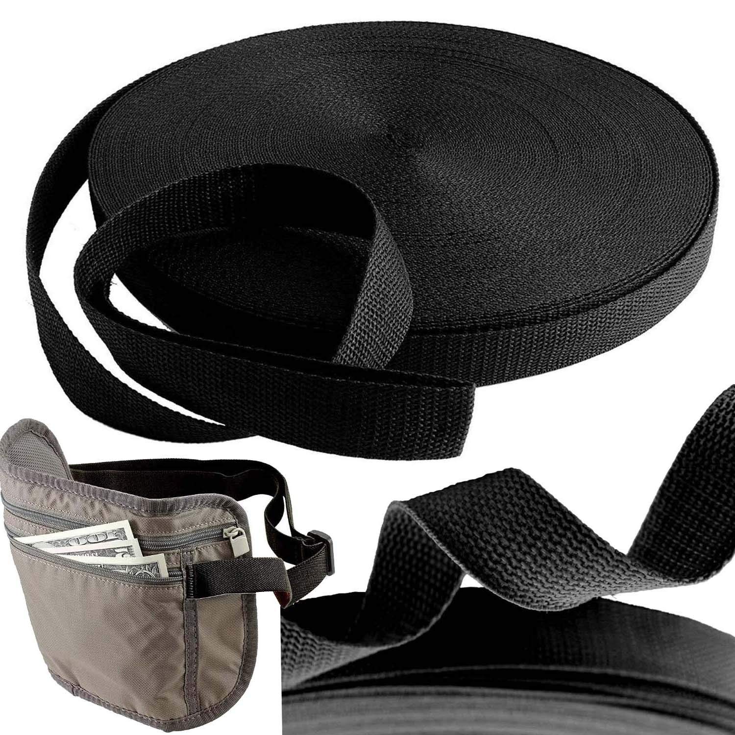 DIY CraftsDIY Crafts Design # No 2, Pack of 10 Meter, Polypropylene Webbing 10 Meter x 1-inch Wide Collars & Leashes, Diving Gear, SPOR(Design # No 2, Pack of 10 Meter)