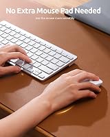 YSAGi Leather Desk Mat Large 80x40 cm Non-Slip Waterproof Brown view 3
