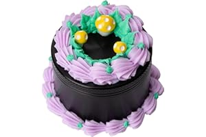 ALOVAK Spice Grinder (2.5", Black)