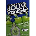 1 (6-ct.) Box JOLLY RANCHER ~ GREEN APPLE Singles to Go! Sugar Free Drink Mix.