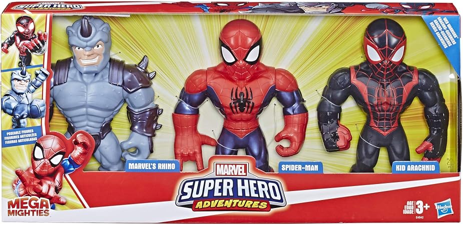 spider man mega mighties