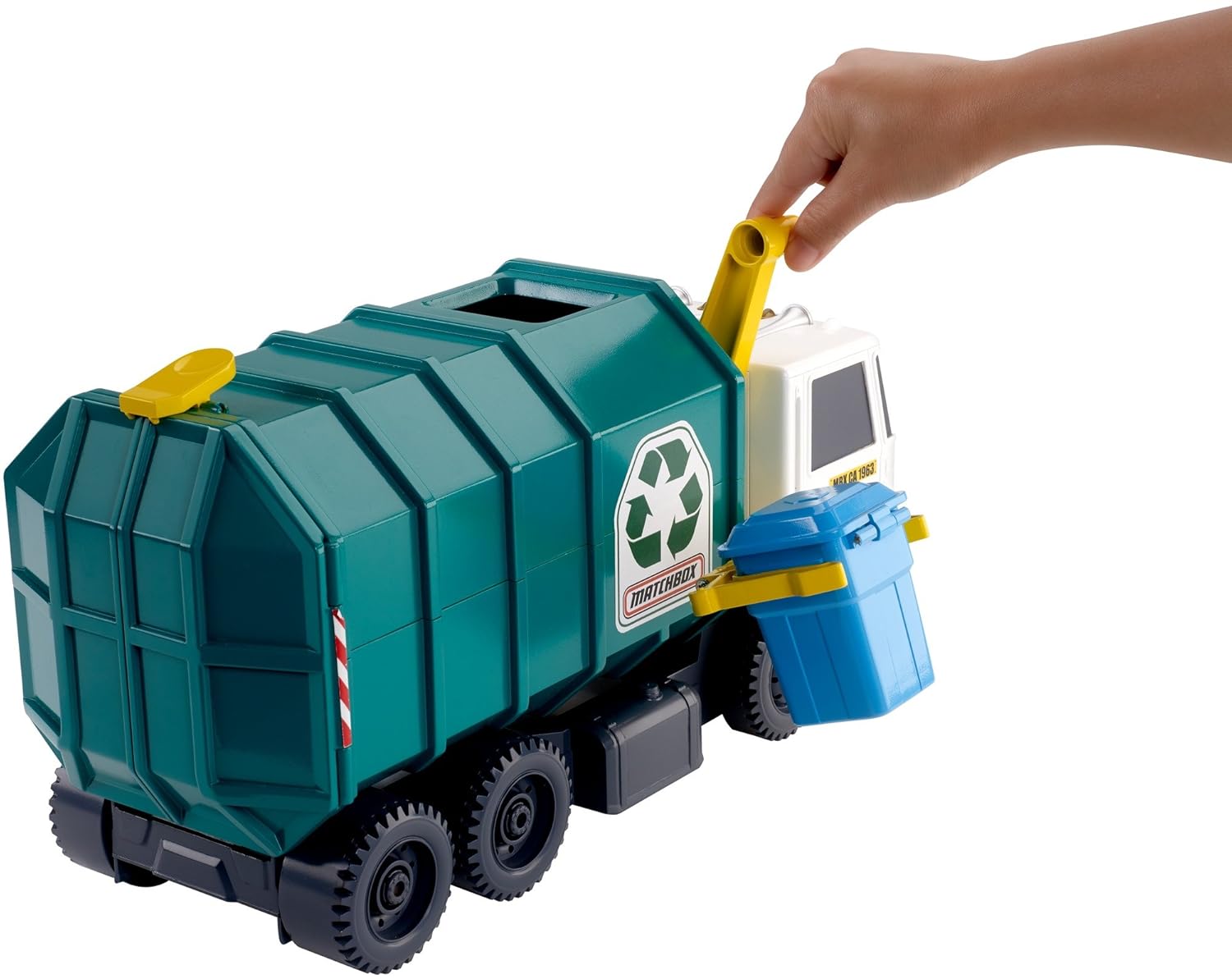 matchbox large garbage truck