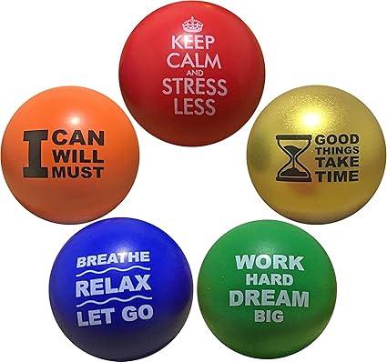 Motivational Stress Balls for Kids 