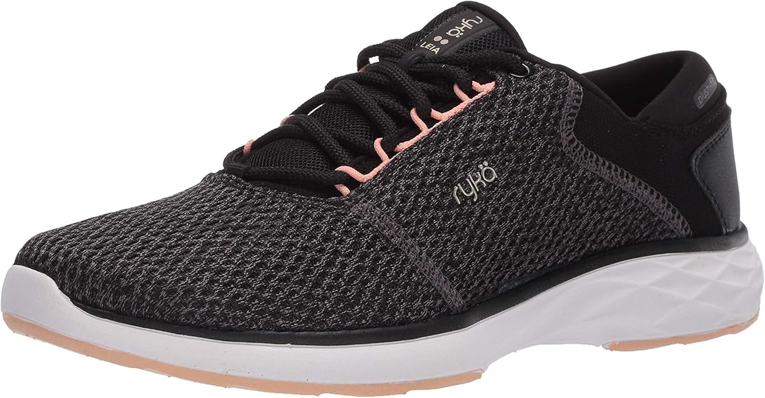 ryka black walking shoes