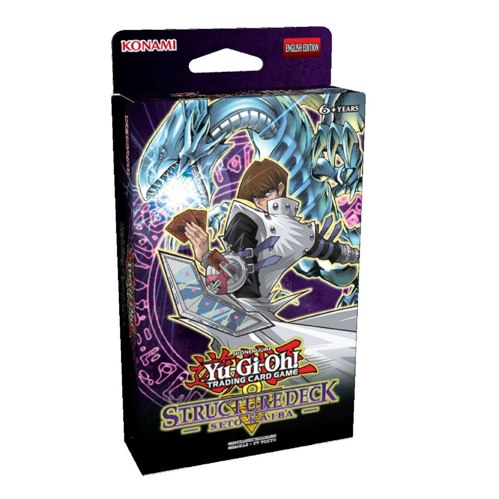 Yu-Gi-Oh! TCG Seto Kaiba Structure Deck