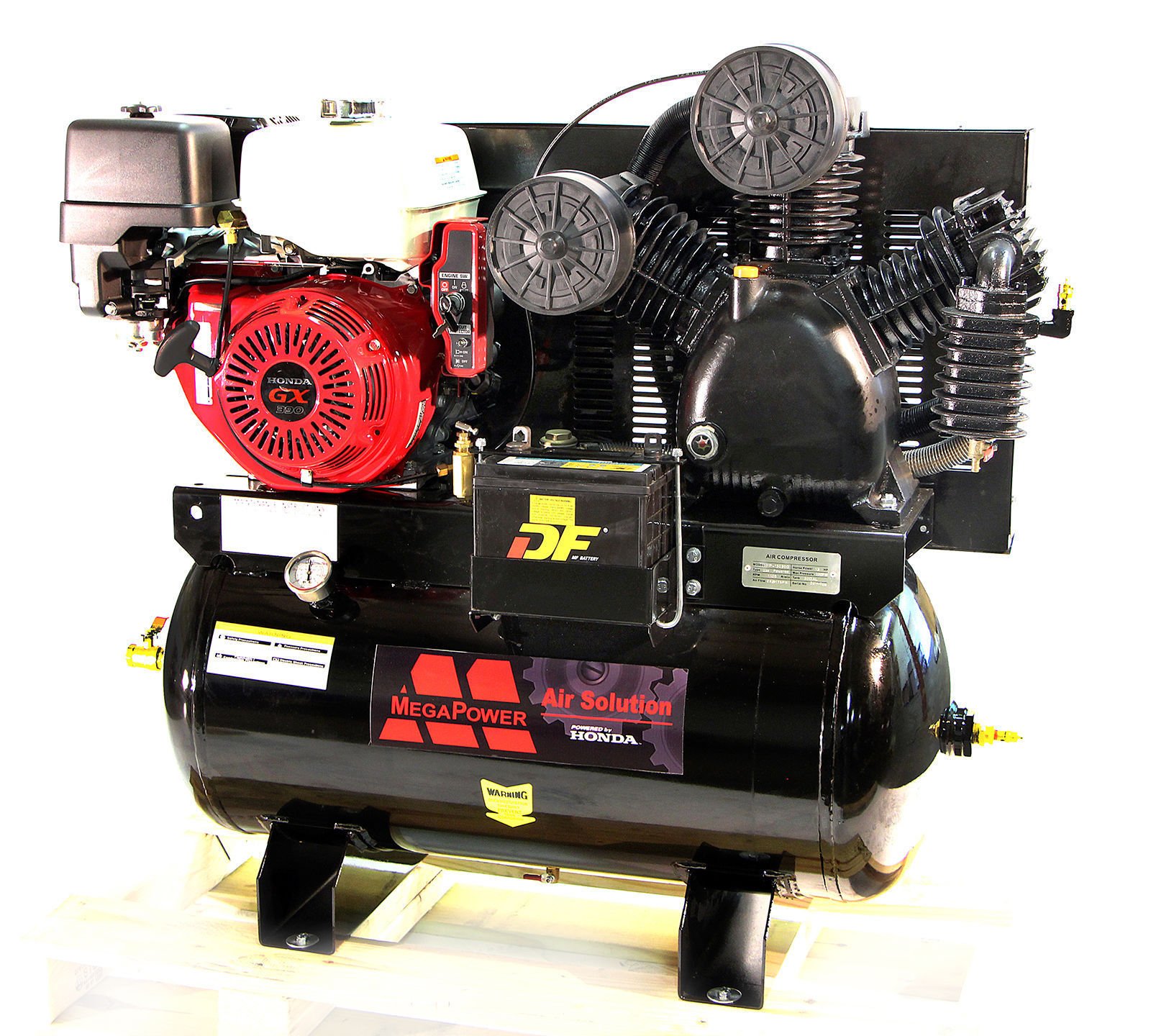 Amazon Com New 13 Hp Honda Gx390 Truck Mount Air Compressor 30 Gallon 0795525333817 Tools Home Improvement