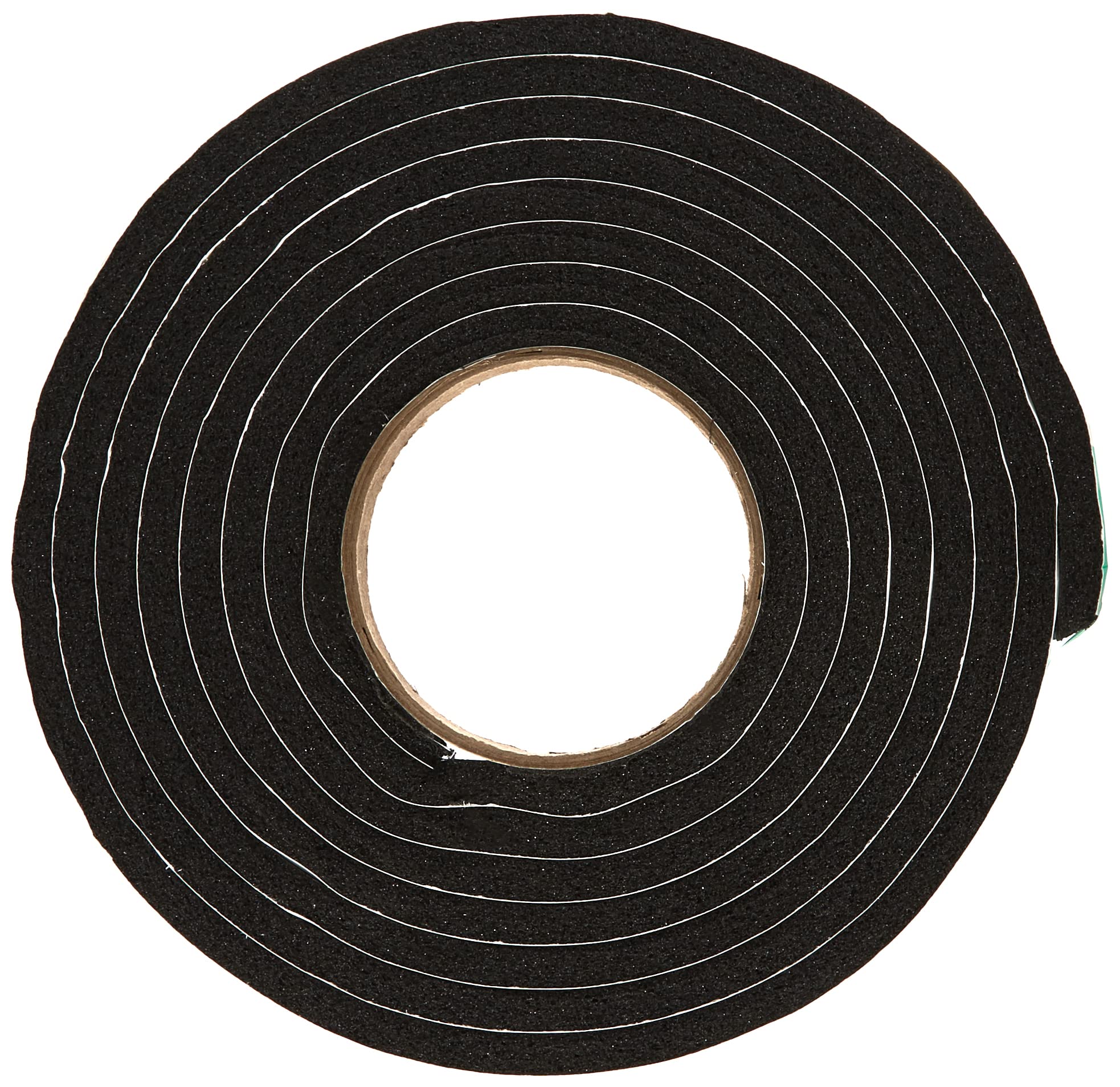 Stormguard 05SR0363.5MBL 3.5m Extra Thick Self-Adhesive Polyvinyl Draught Excluder Foam– Black