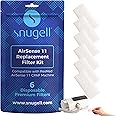 Snugell Disposable AirSense 11 CPAP Filters – 6-Pack– Designed for ResMed AirSense 11 Machines – Travel-Friendly and Easy to Install – Provides Superior Filtration for Clean, Healthy, and Purified Air
