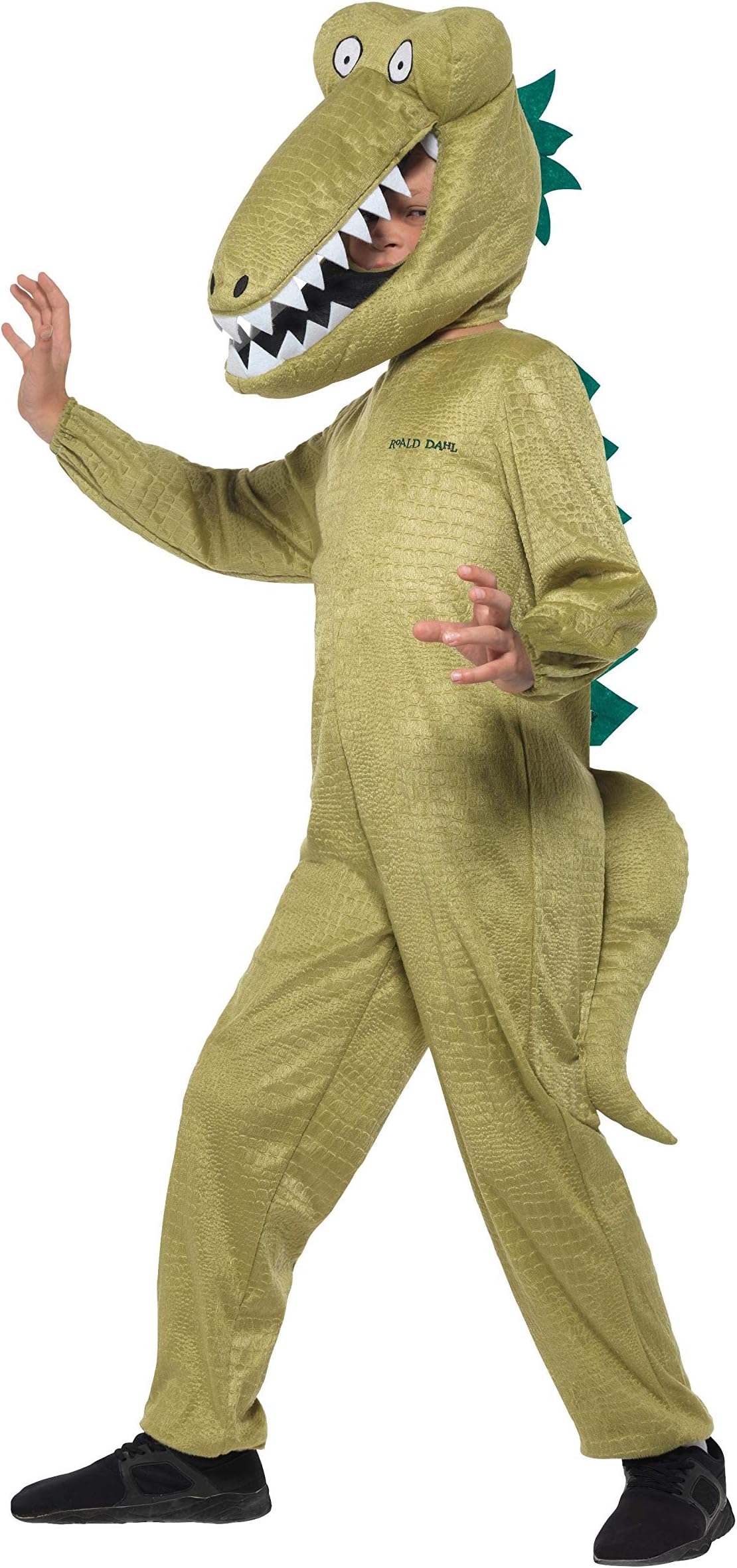 Smiffys Roald Dahl Enormous Crocodile Costume Large