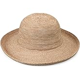 Wallaroo Women’s Victoria Sun Hat – Petite (Small) or Medium | Packable Design, Adjustable Sizing, Sophisticated Style