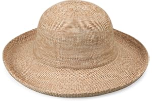 WALLAROO HAT COMPANY Wallaroo Women’s Victoria Sun Hat – Packable Design | Petite or Medium | Parties, Beach and Outdoor Events
