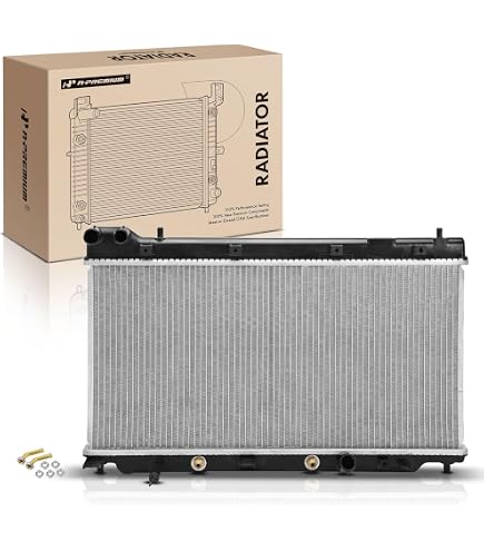 Aluminum/Plastic Radiator For 2001-2005 Mercedes-Benz C320 3.2L V6 – Direct Fit CU2337