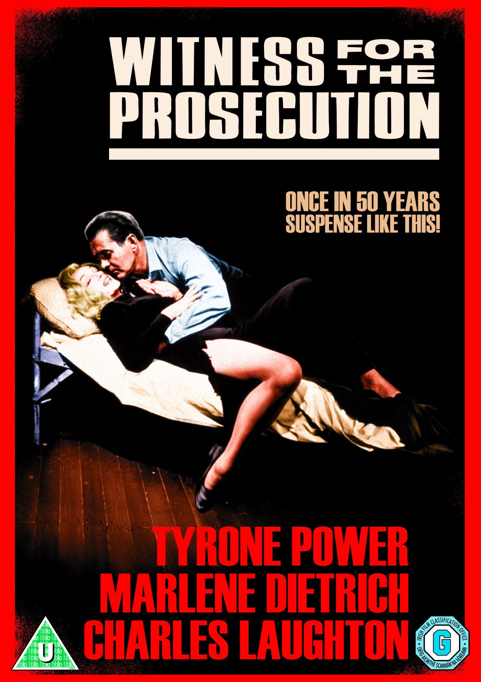 Witness for the Prosecution [DVD] [1957]
