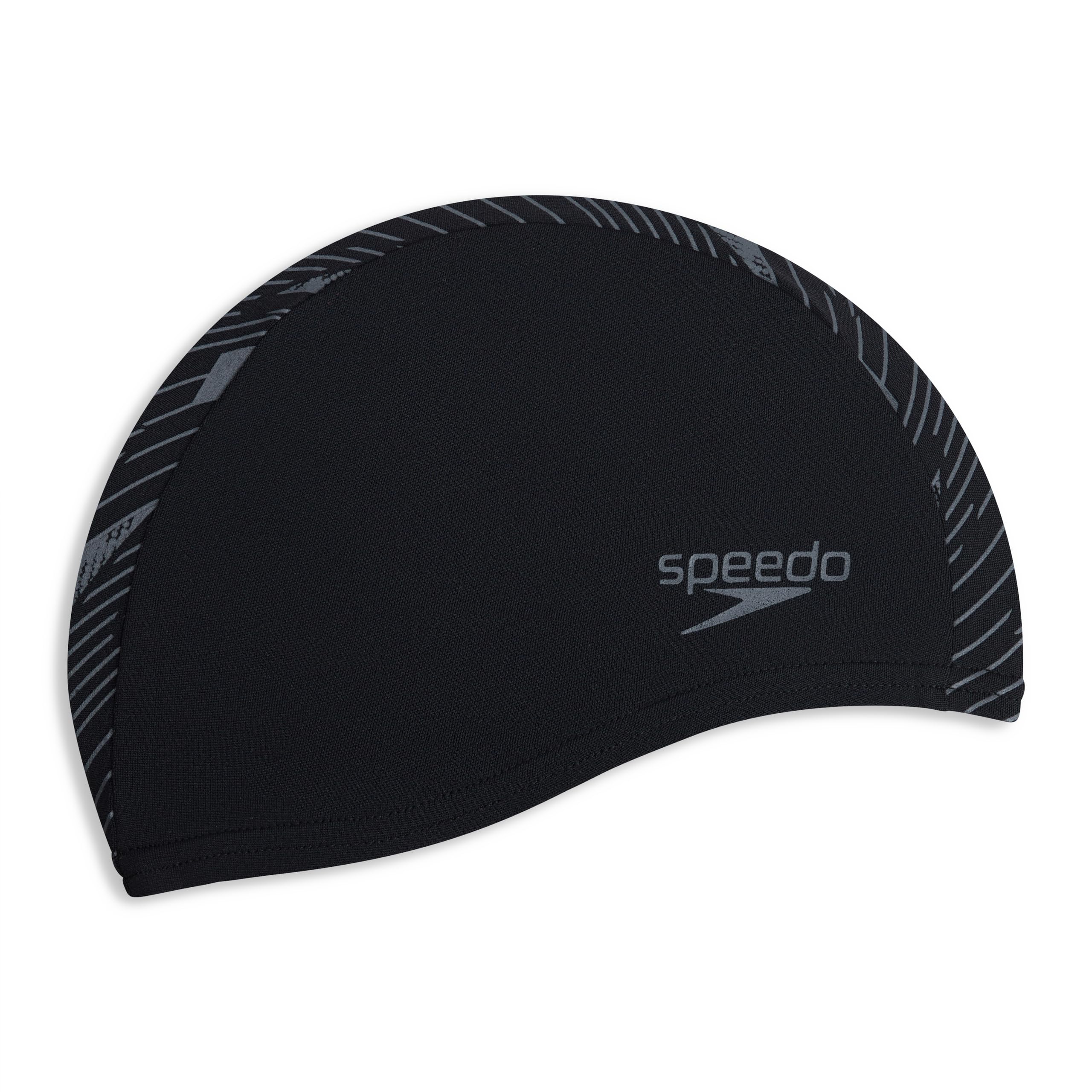 Speedo Unisex-Adult Boom Endurance+ Swimming Cap | Swim Cap Training Equipment, Check, One Size