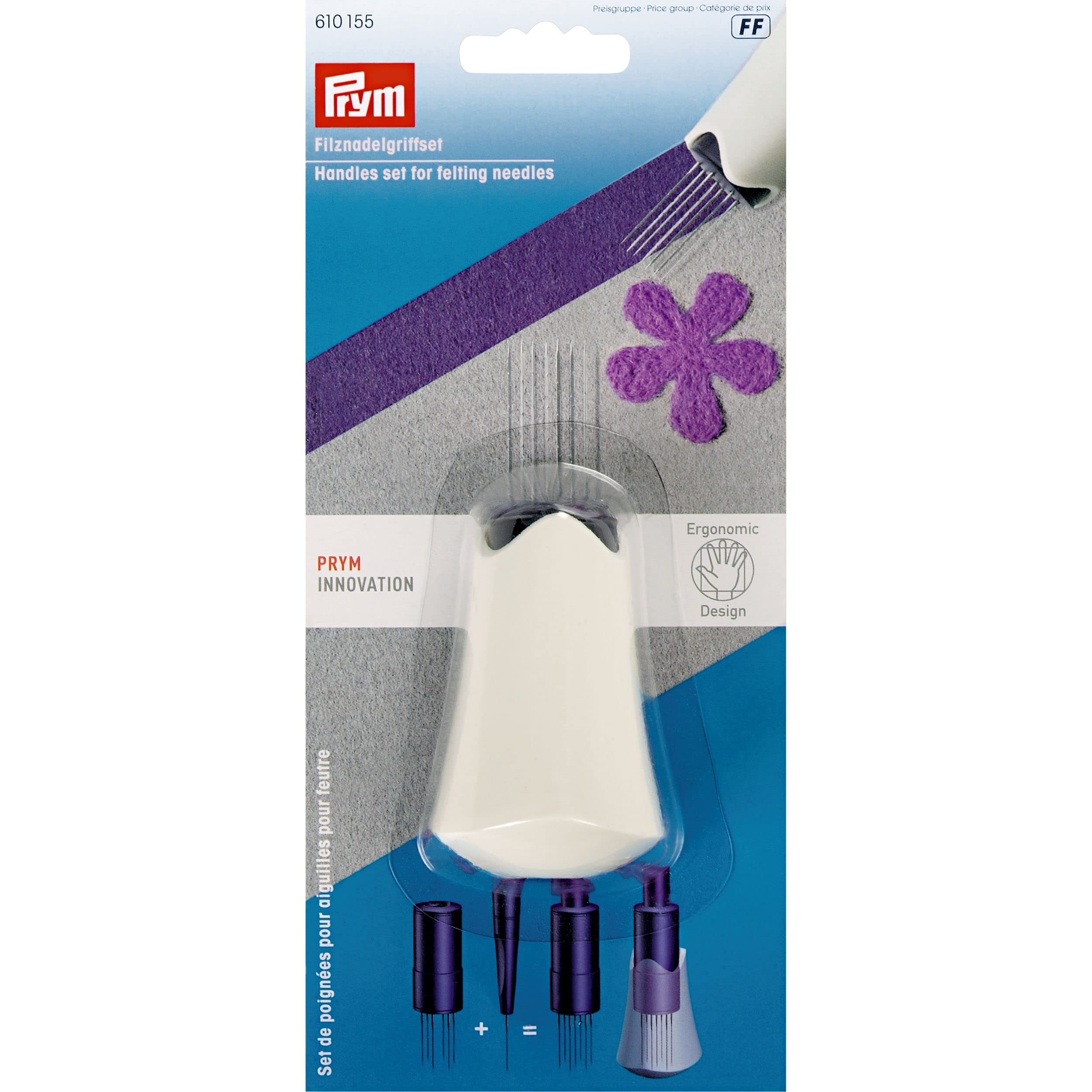 Prym - Handle Set for Felting Needles - 1 Count