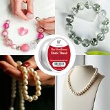 Habercrafts 0.5mm Clear Elastic Thread 20m Spool Beading Necklace Bracelet view 8