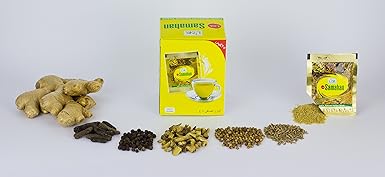 Samahan Ayurvedischer Ceylon Kräutertee, 25 Beutel