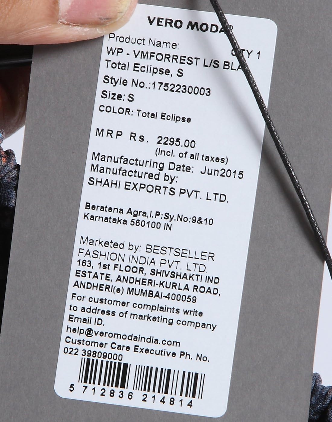 vero moda women's blazer