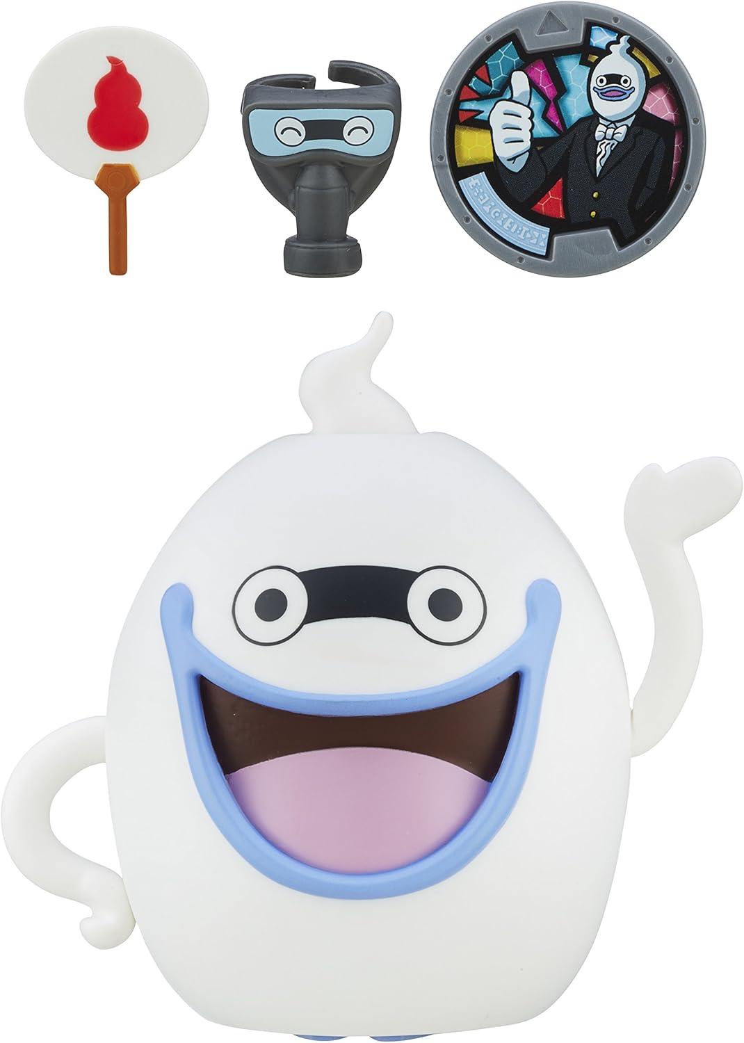 pic Yo Kai Watch Whisper Medal yo kai watch converting butler suit whisper