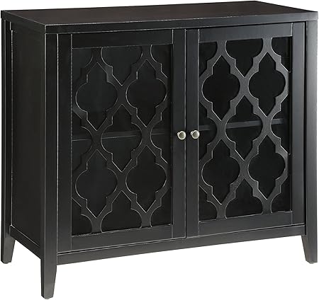 Meuble De Rangement Retro Cabinet Noir Nordic Factory La Redoute