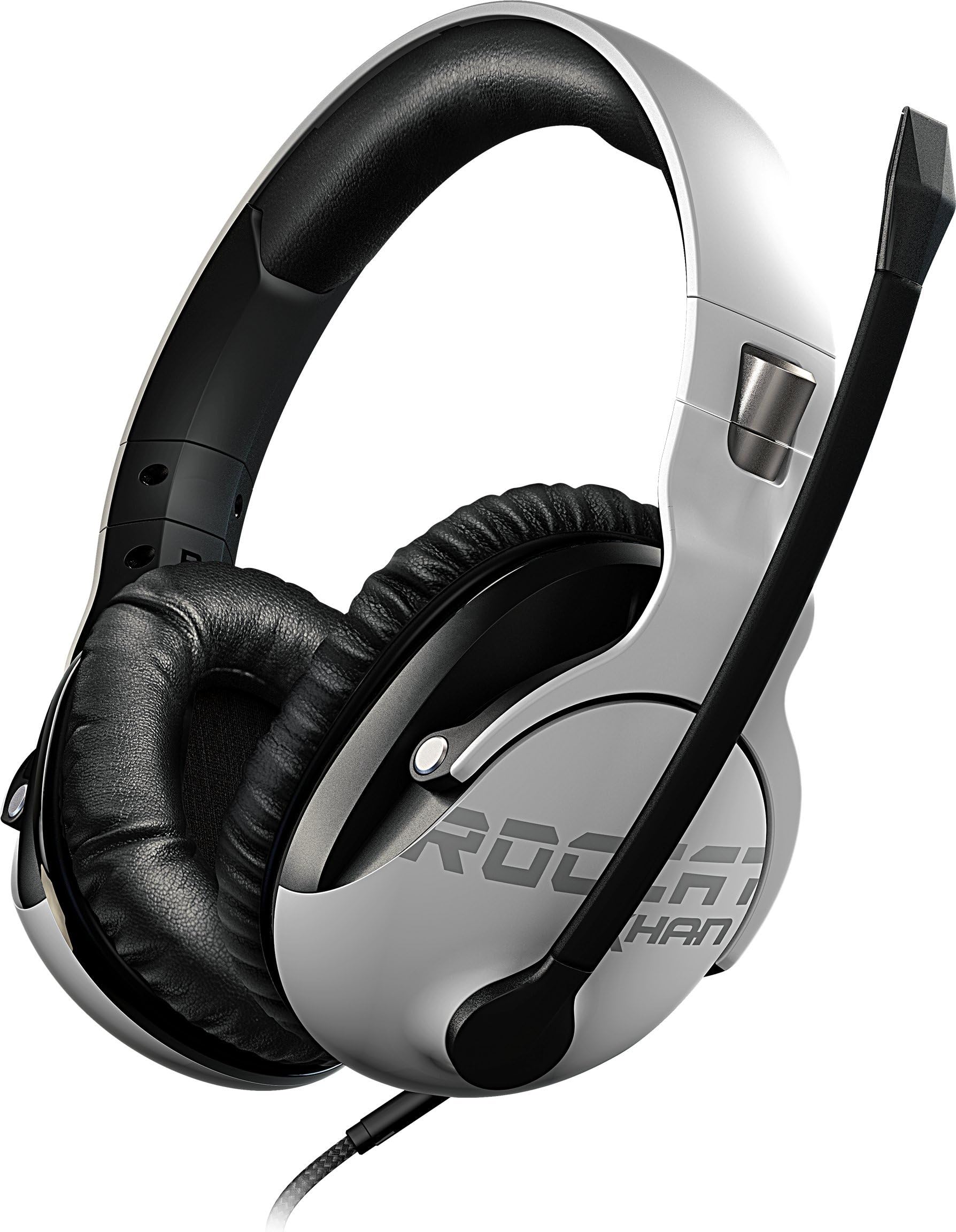 ROCCAT KHAN Pro - Competitive High Resolution Gaming Headset, White
