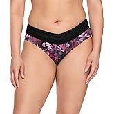 Warner's womens No Pinching No Problems Dig-free Comfort Waist With Lace Microfiber Hipster 5609j